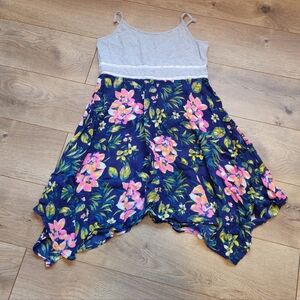 10-12 Tucker + Tate Floral Dress